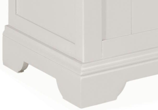 Product photograph of Berkeley Grey Painted Blanket Box from Choice Furniture Superstore.