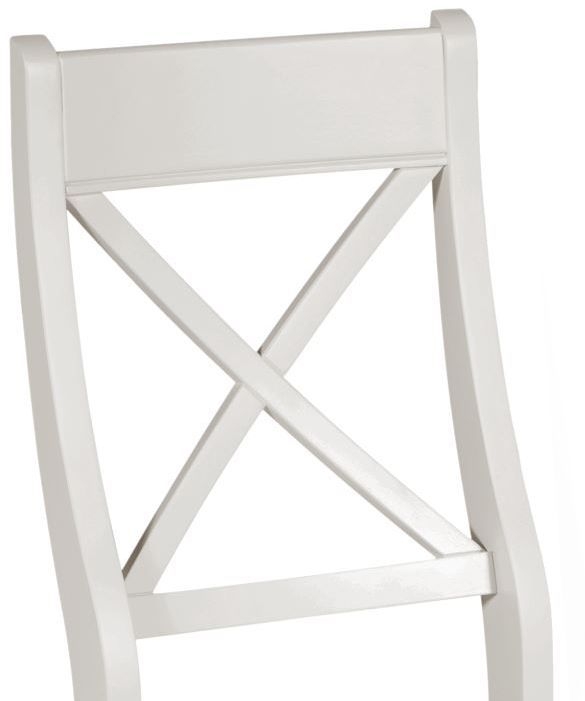 Product photograph of Berkeley Grey Painted Bedroom Chair from Choice Furniture Superstore.