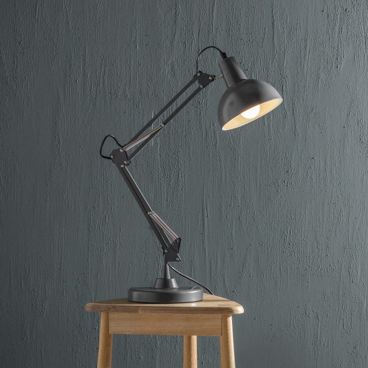 Product photograph of Natasha Grey Table Lamp from Choice Furniture Superstore.