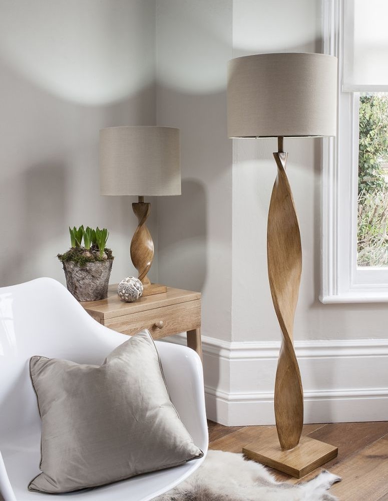 Product photograph of Acampo Floor Lamp from Choice Furniture Superstore.