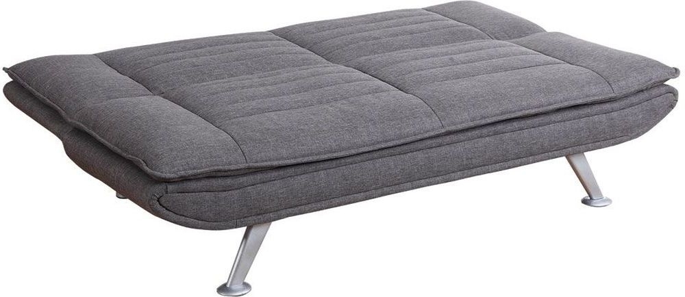 Product photograph of Sweet Dreams Texas 3 Seater Grey Fabric Sofabed from Choice Furniture Superstore.