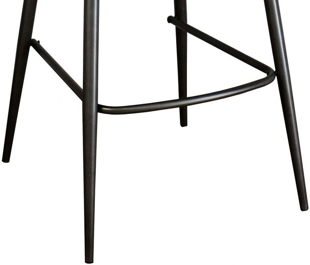 Product photograph of Sigma Saffron Fabric Bar Stool Sold In Pairs from Choice Furniture Superstore.