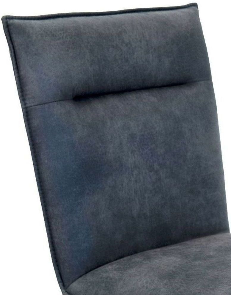 Product photograph of Set Of 2 Larson Grey Fabric Bar Stool With Back from Choice Furniture Superstore.