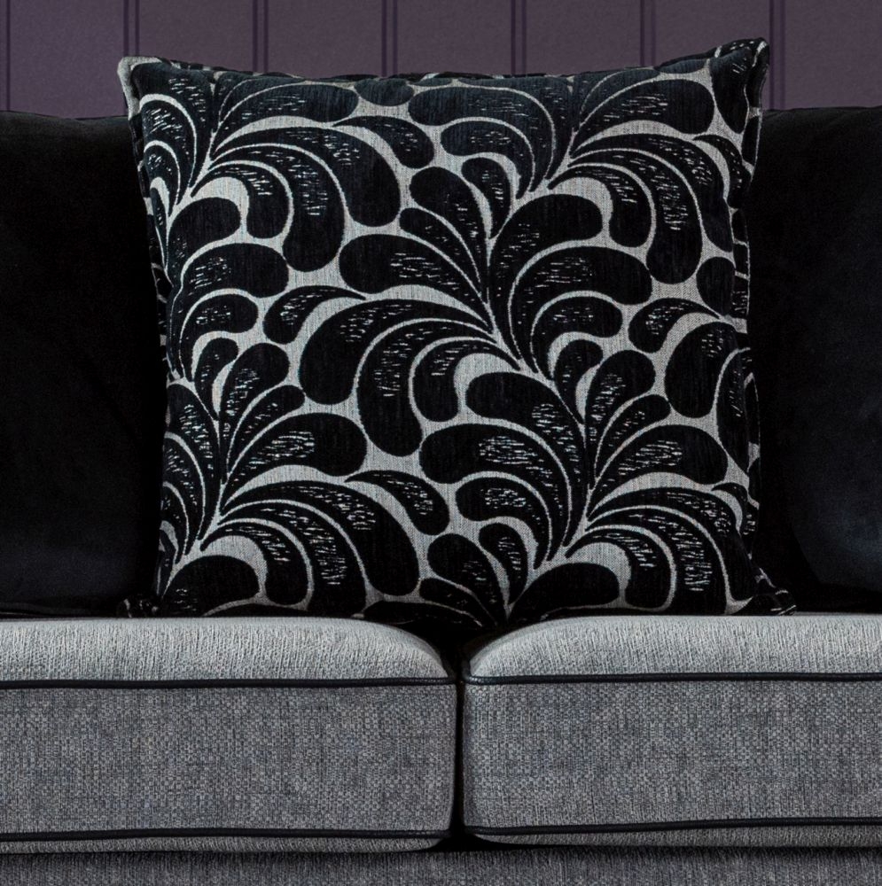 Product photograph of Sweet Dreams Knole Scatterback 3 Seater Fabric Sofa from Choice Furniture Superstore.