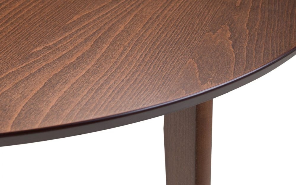 Product photograph of Farringdon Beech Wood Circular Dining Table - 4 Seater from Choice Furniture Superstore.