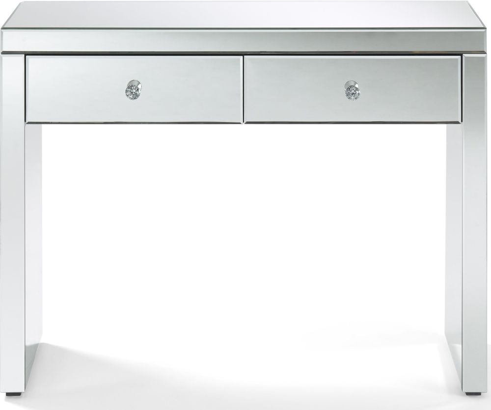 Product photograph of Hollywood Mirrored Console Table from Choice Furniture Superstore.