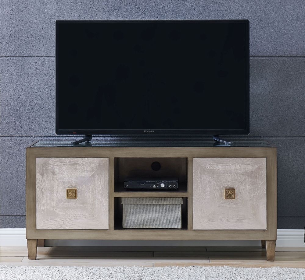 Product photograph of Nova Tv Unit With Glass Top from Choice Furniture Superstore.