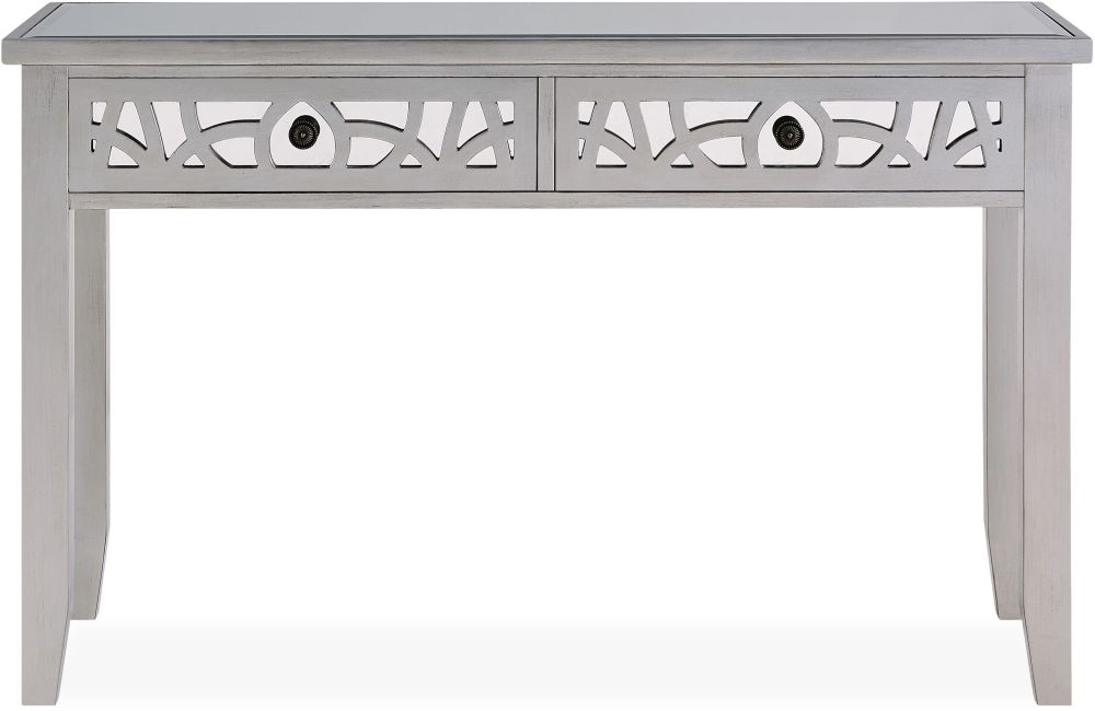 Product photograph of Gallo Mirrored Console Table from Choice Furniture Superstore.