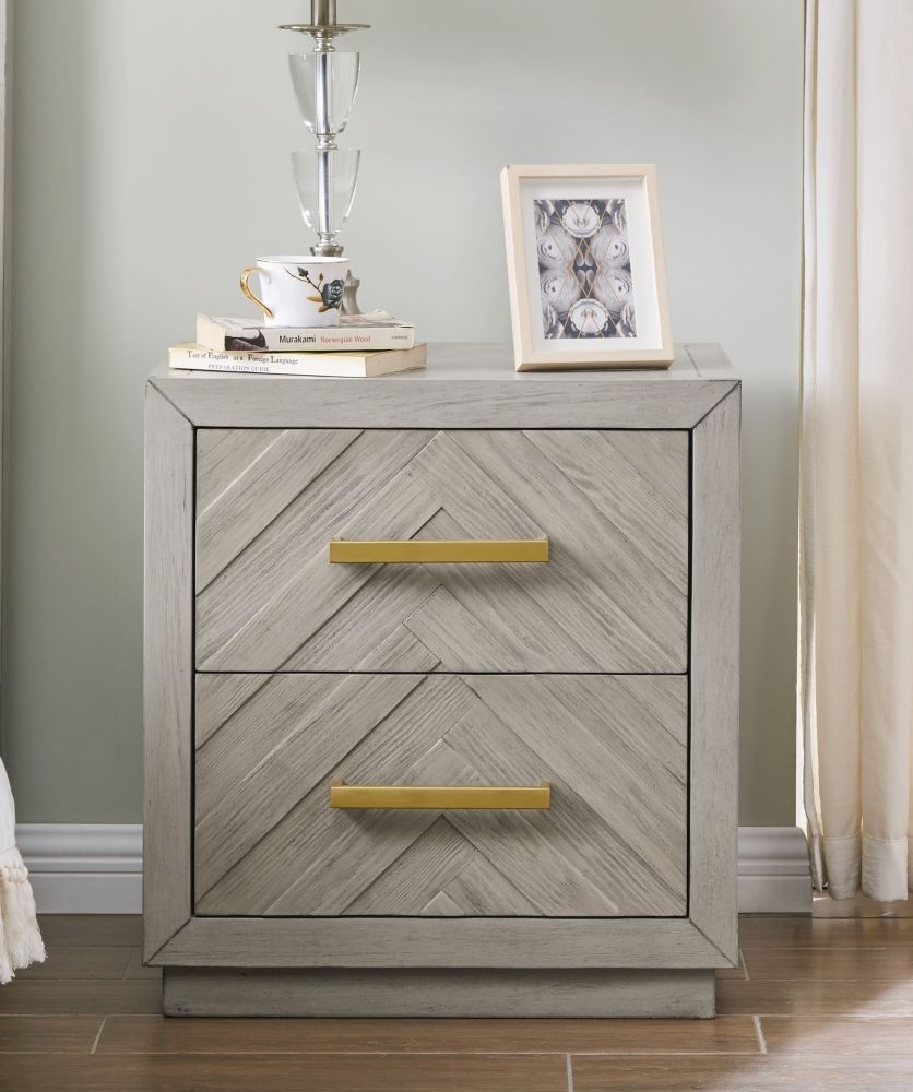 Product photograph of Gilroy Bedside Cabinet from Choice Furniture Superstore.