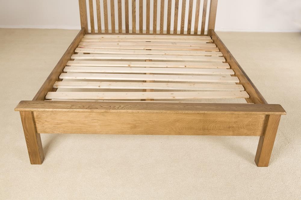 Product photograph of Originals Rustic Oak Low Foot End Bed from Choice Furniture Superstore.
