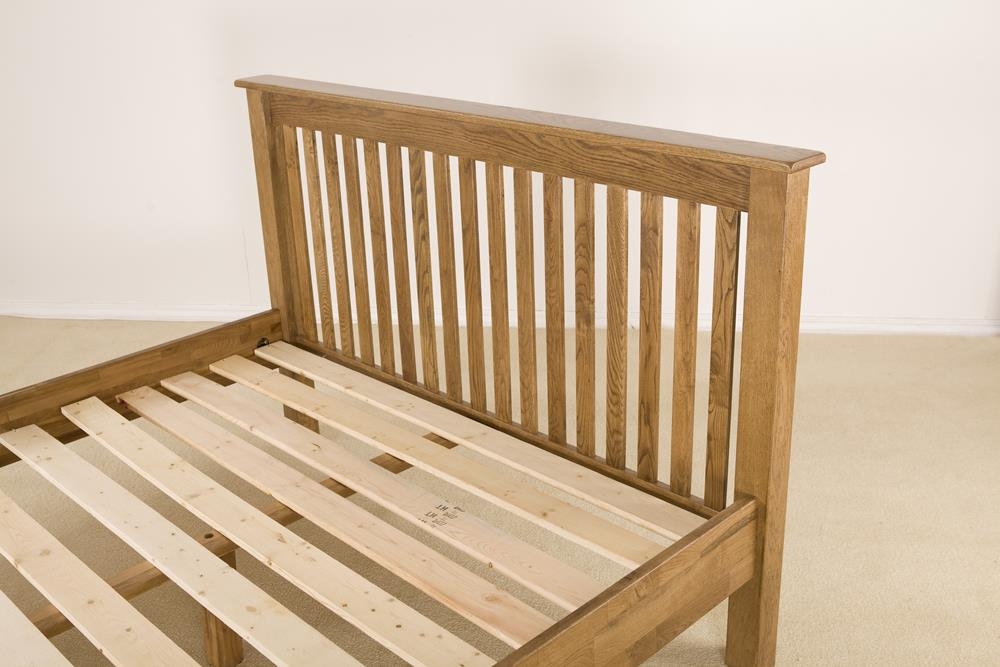 Product photograph of Originals Rustic Oak Low Foot End Bed from Choice Furniture Superstore.