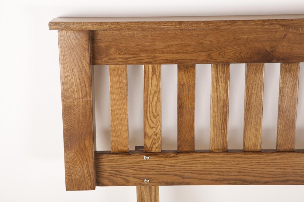 Product photograph of Originals Rustic Oak Headboard from Choice Furniture Superstore.
