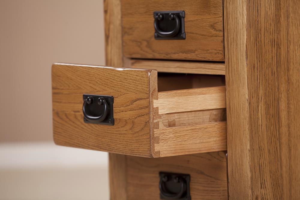Product photograph of Originals Rustic Oak Bedside Cabinet from Choice Furniture Superstore.