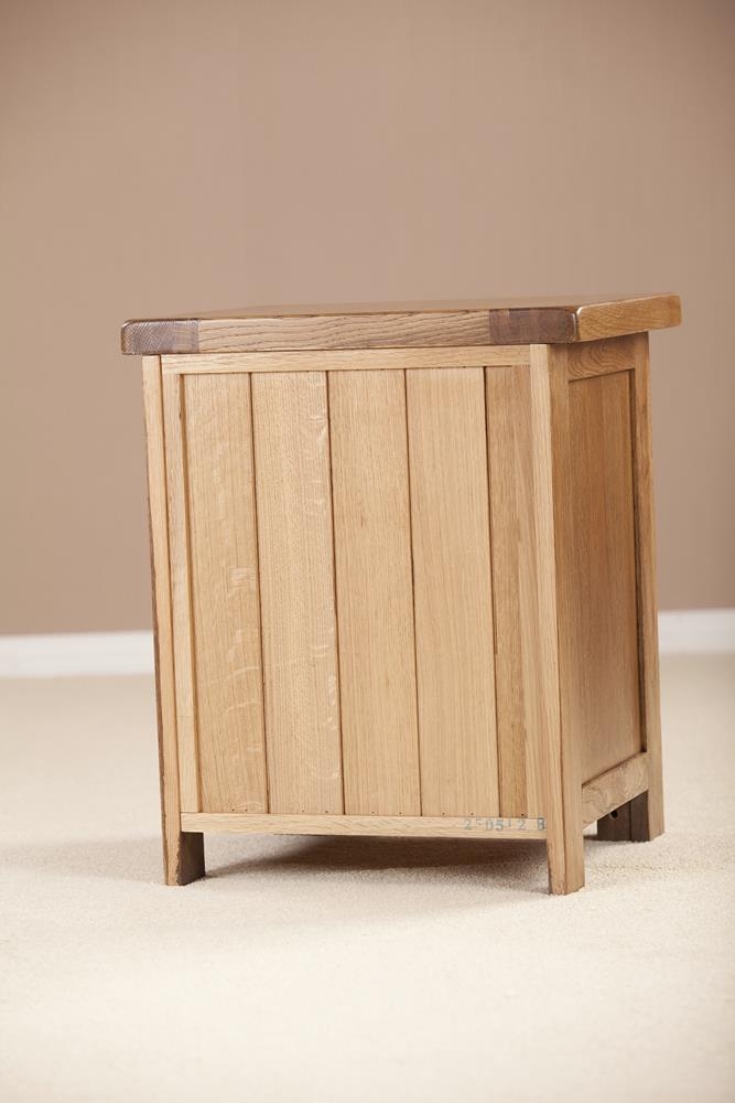 Product photograph of Originals Rustic Oak Bedside Cabinet from Choice Furniture Superstore.