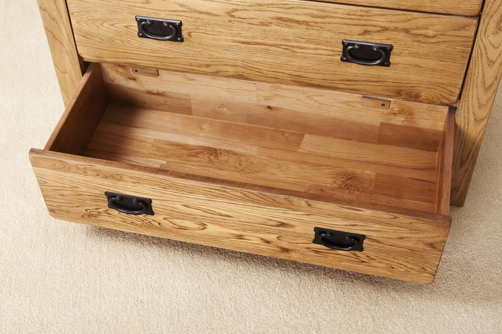 Product photograph of Originals Rustic Oak 3 2 Drawer Chest from Choice Furniture Superstore.