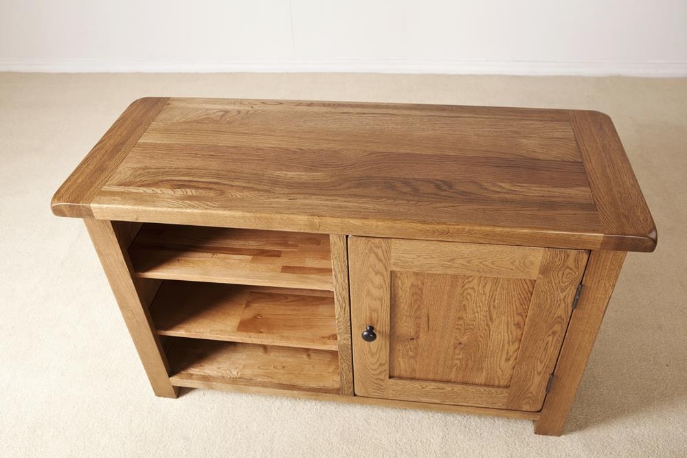 Product photograph of Originals Rustic Oak Tv Unit from Choice Furniture Superstore.
