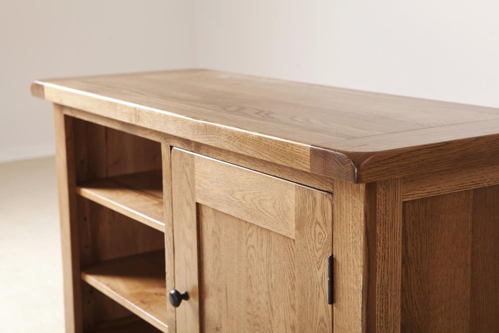 Product photograph of Originals Rustic Oak Tv Unit from Choice Furniture Superstore.