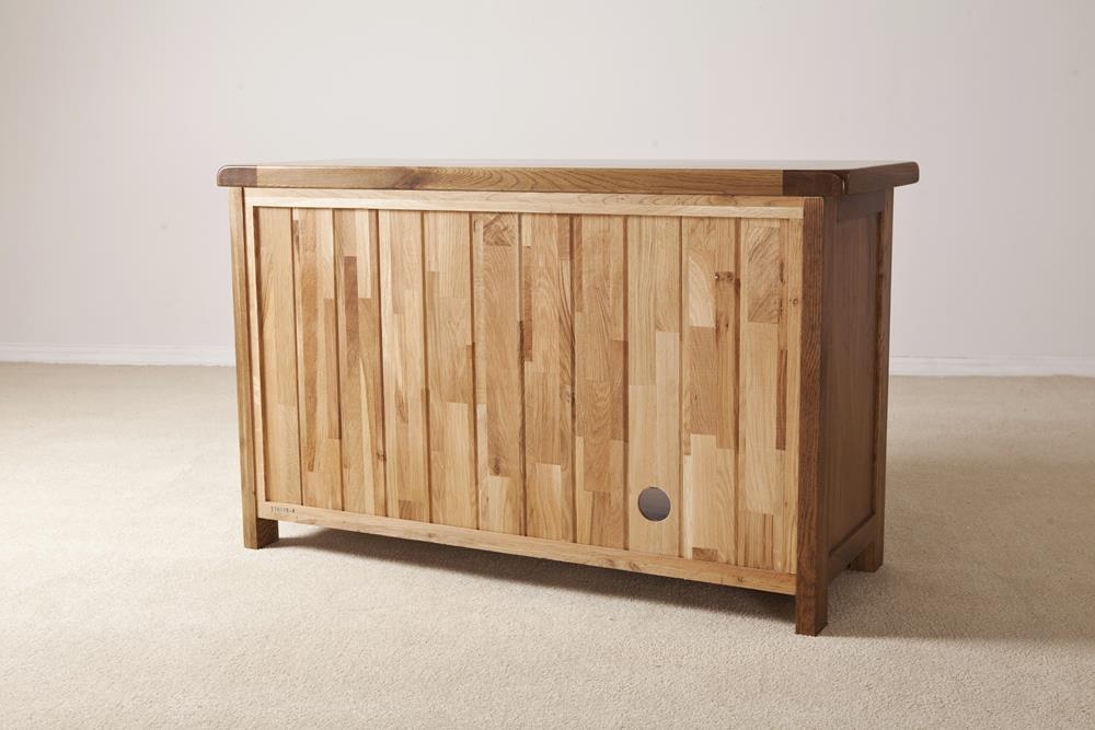 Originals Rustic Oak TV Unit CFS Furniture UK