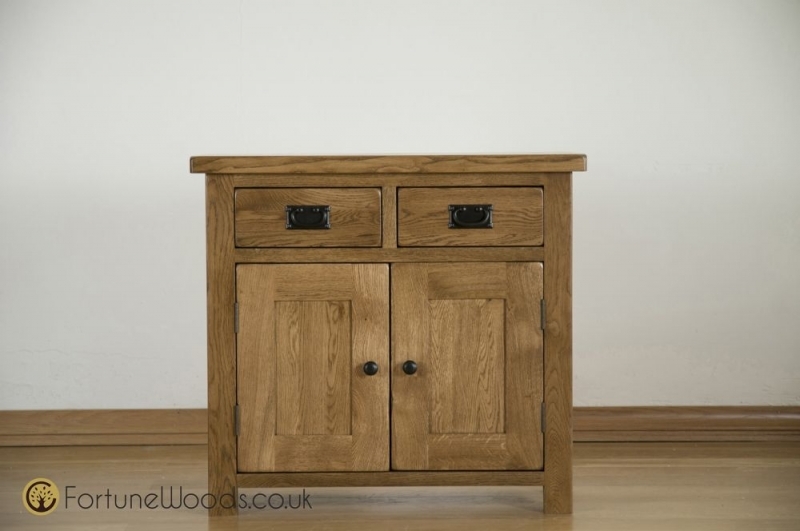 Product photograph of Originals Rustic Oak Sideboard from Choice Furniture Superstore.