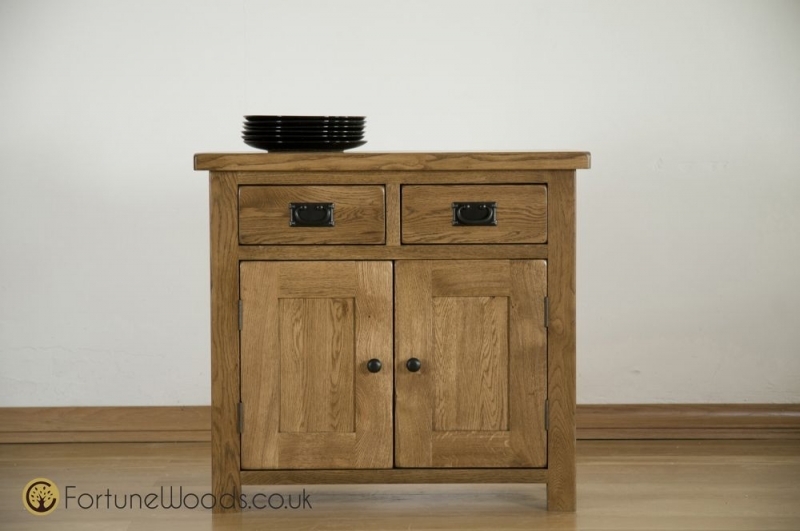 Product photograph of Originals Rustic Oak Sideboard from Choice Furniture Superstore.