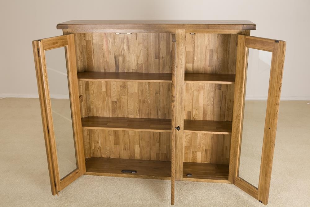Product photograph of Originals Rustic Oak Large Dresser Top from Choice Furniture Superstore.