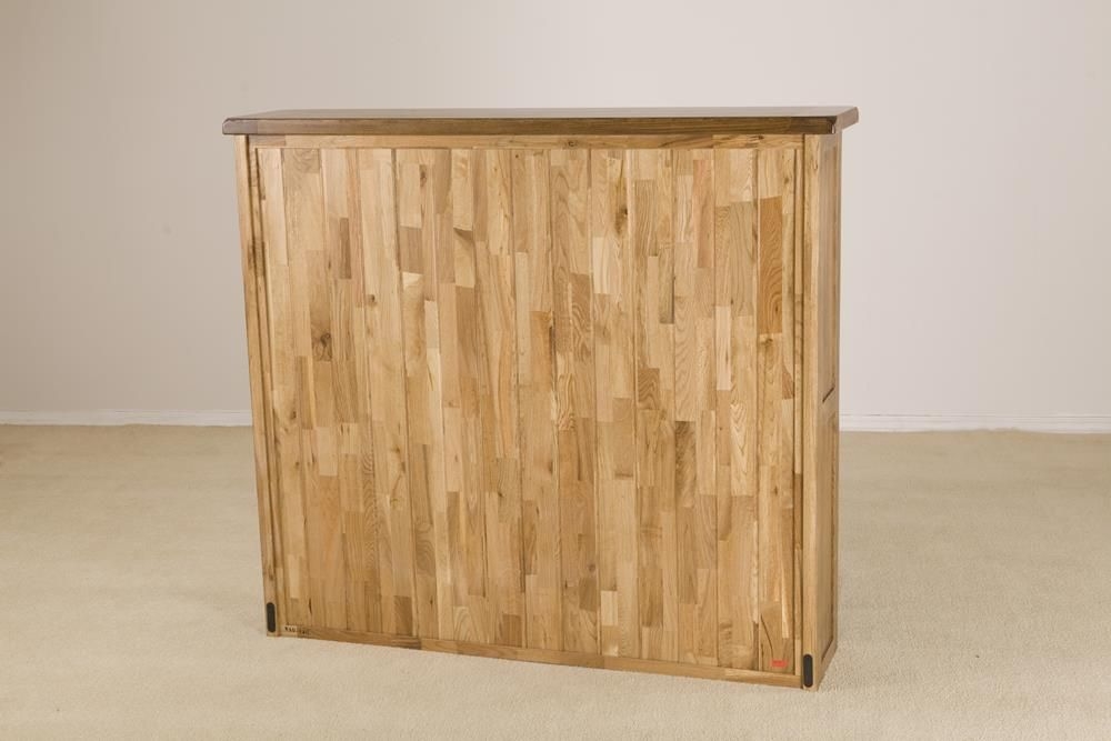 Product photograph of Originals Rustic Oak Large Dresser Top from Choice Furniture Superstore.