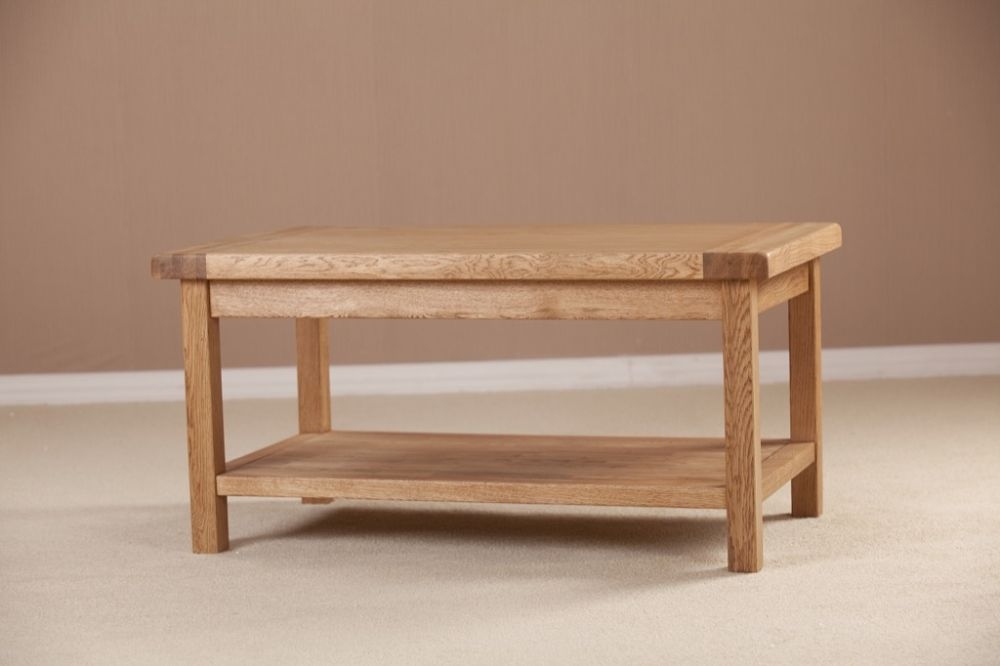 Product photograph of Kent Oak Coffee Table from Choice Furniture Superstore.