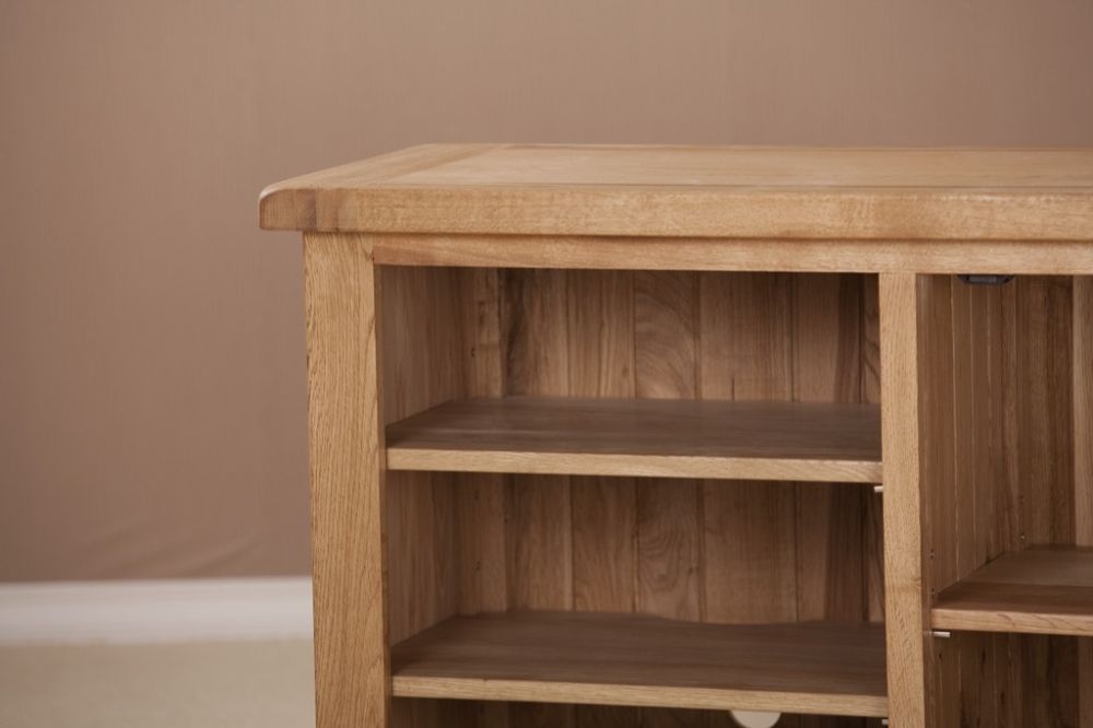 Product photograph of Kent Oak Tv Unit from Choice Furniture Superstore.