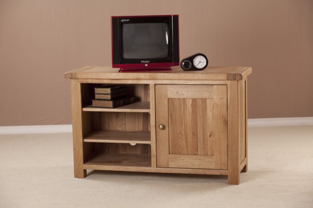 Product photograph of Kent Oak Tv Unit from Choice Furniture Superstore.