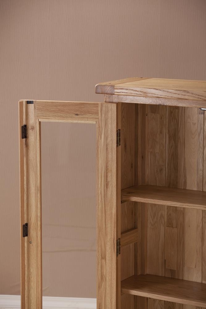 Product photograph of Kent Oak Dresser Top from Choice Furniture Superstore.