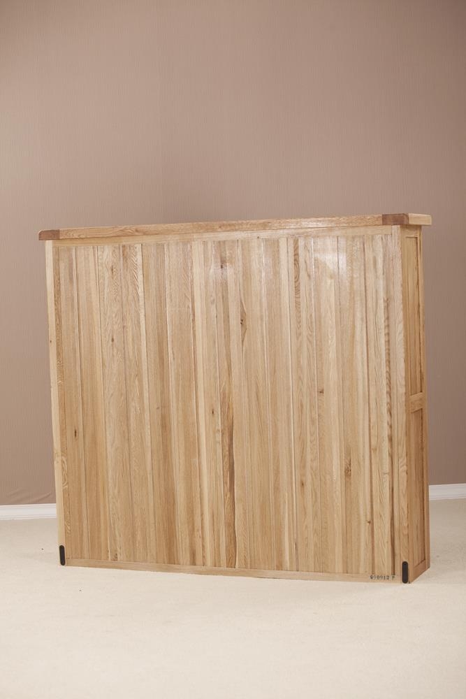 Product photograph of Kent Oak Large Dresser Top from Choice Furniture Superstore.