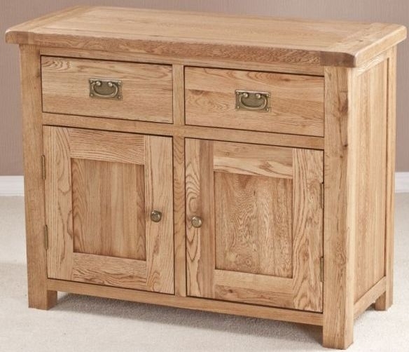 Product photograph of Kent Oak Dresser from Choice Furniture Superstore.