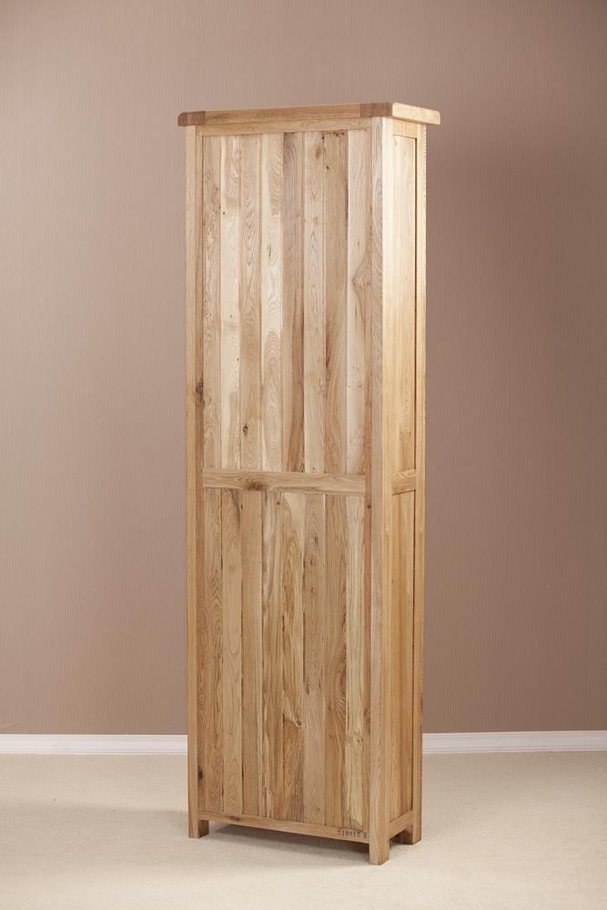 Product photograph of Kent Oak Tall Bookcase from Choice Furniture Superstore.