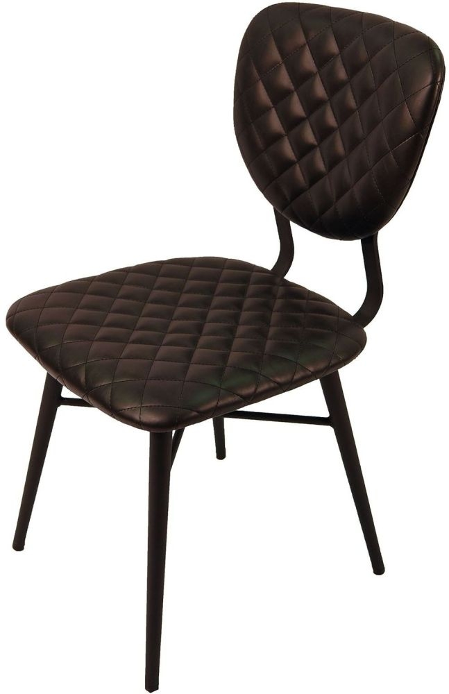 Product photograph of Ranger Vintage Dark Grey Dining Chair Sold In Pairs from Choice Furniture Superstore.
