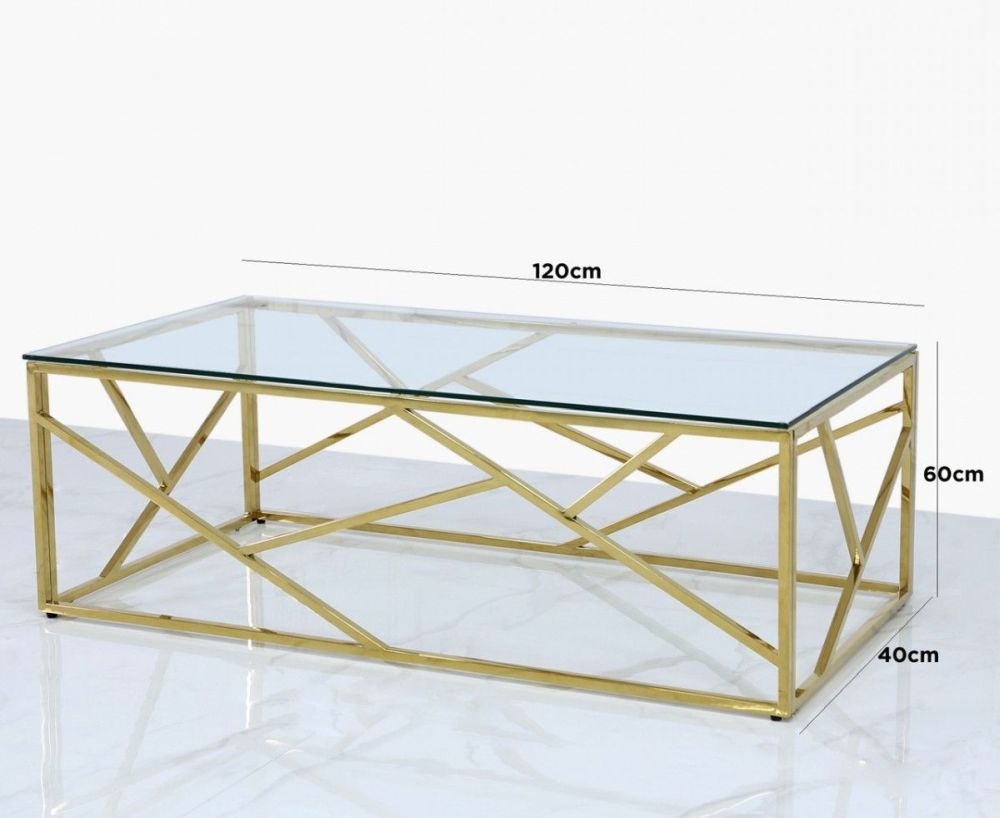 Product photograph of Value Azaria Coffee Table from Choice Furniture Superstore.