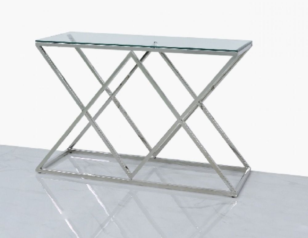 Product photograph of Value Imperia Console Table from Choice Furniture Superstore.