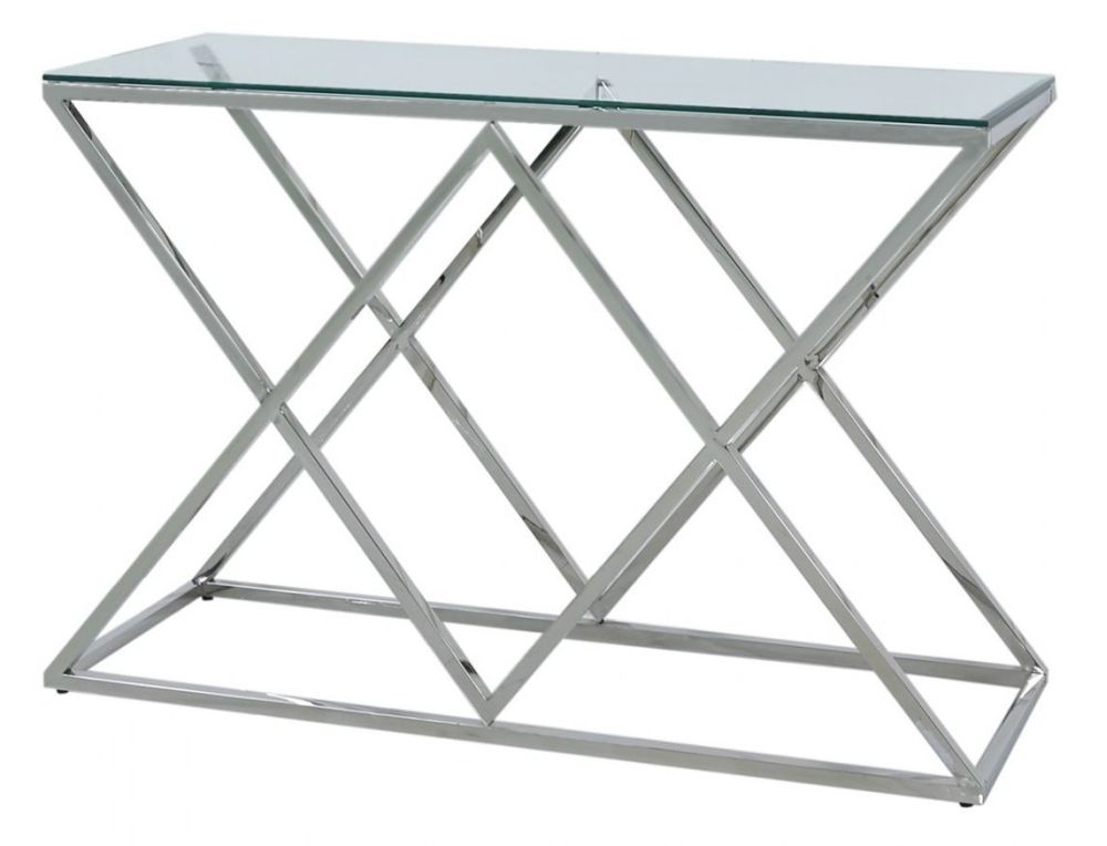 Product photograph of Value Imperia Console Table from Choice Furniture Superstore.