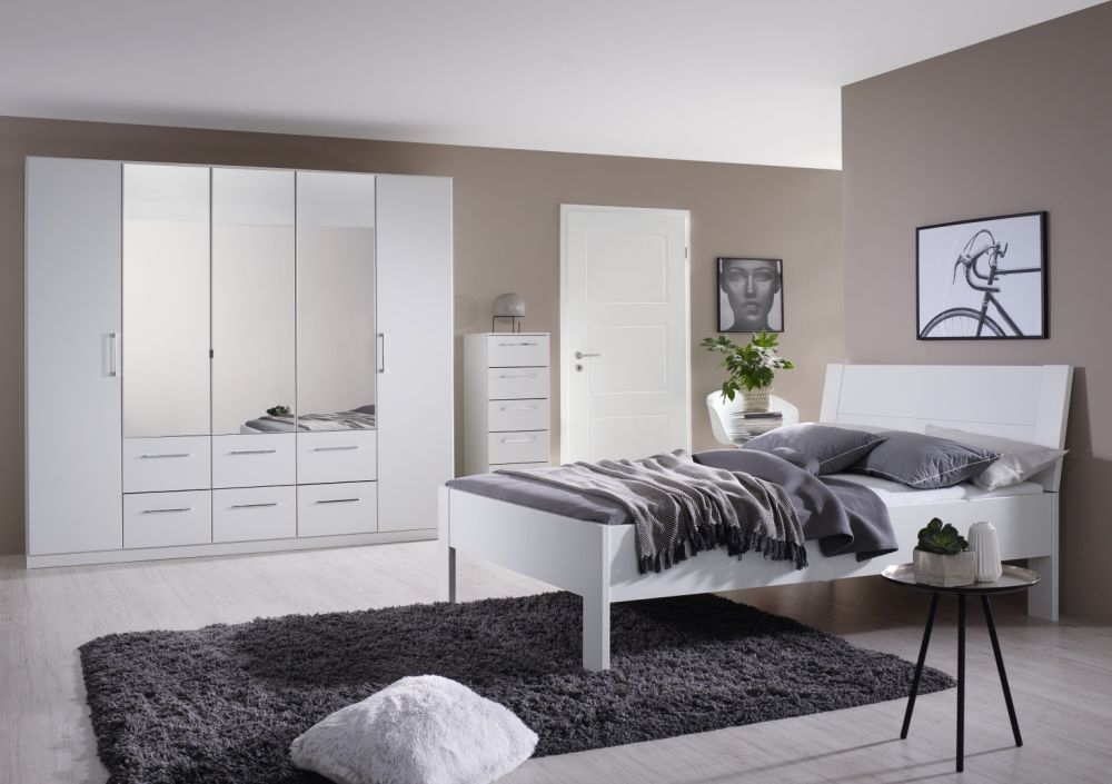 Product photograph of Rauch Ellesse Bed - Variation Available from Choice Furniture Superstore.