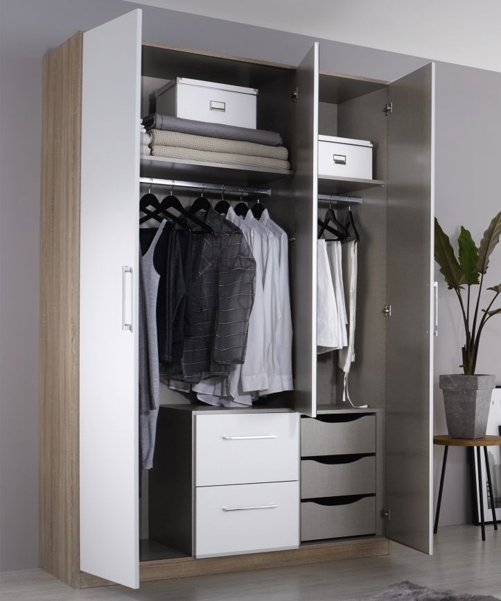 Product photograph of Rauch Ellesse Combi Wardrobe - Variation Available from Choice Furniture Superstore.