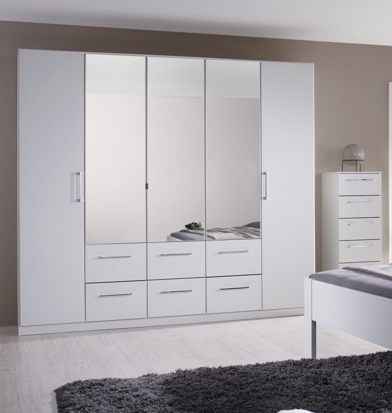 Product photograph of Rauch Ellesse Combi Wardrobe - Variation Available from Choice Furniture Superstore.