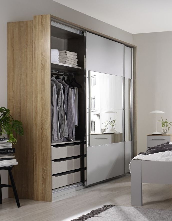 Product photograph of Rauch Ellesse Sliding Wardrobe - Variation Available from Choice Furniture Superstore.
