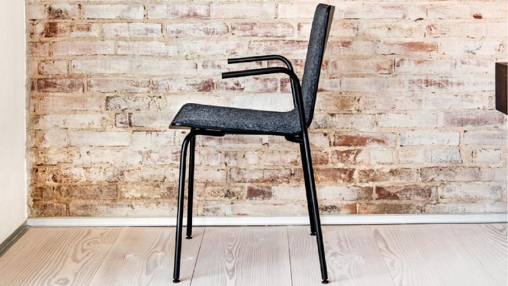 Product photograph of Skovby Sm802 Fabric Dining Chair from Choice Furniture Superstore.