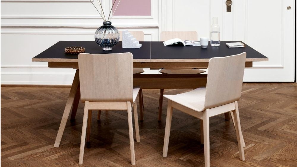 Product photograph of Skovby Sm807 Fabric Dining Chair from Choice Furniture Superstore.
