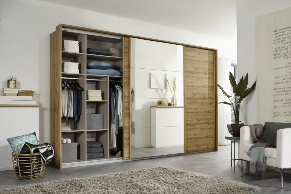 Product photograph of Rauch Kulmbach Sliding Wardrobe - Variation Available from Choice Furniture Superstore.