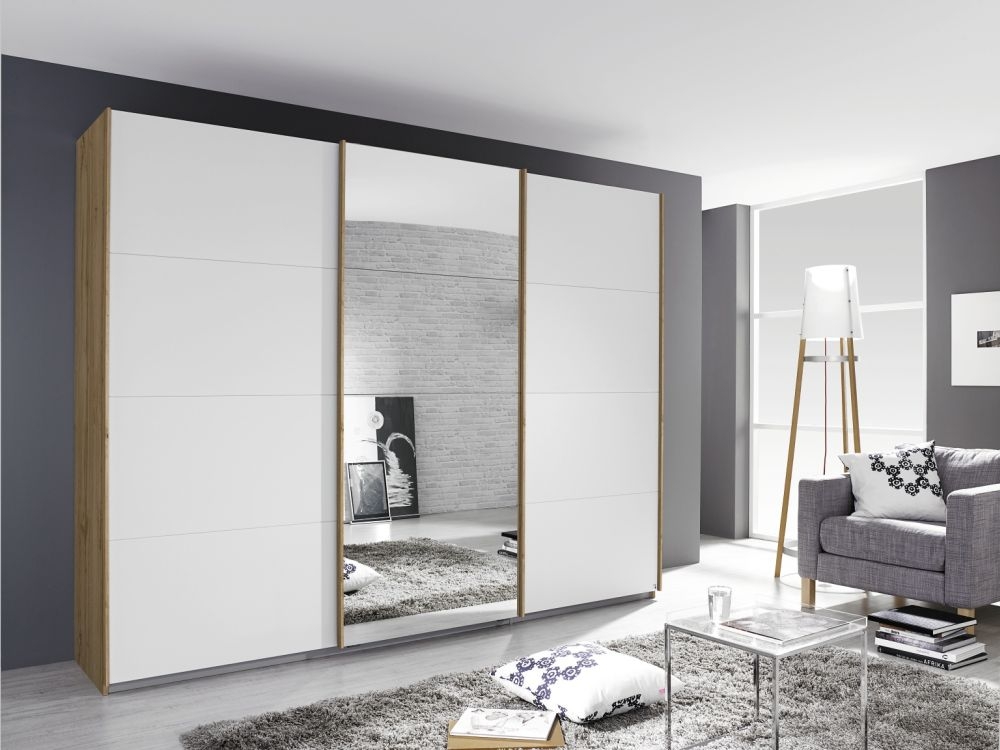 Product photograph of Rauch Kulmbach Sliding Wardrobe - Variation Available from Choice Furniture Superstore.