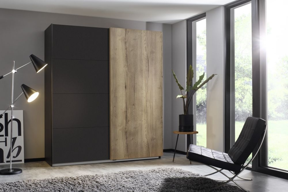 Product photograph of Rauch Halifax Sliding Wardrobe - Variation Available from Choice Furniture Superstore.