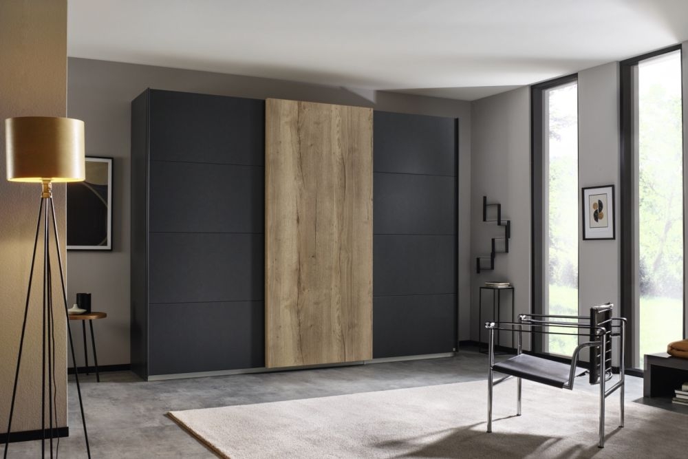 Product photograph of Rauch Halifax Sliding Wardrobe - Variation Available from Choice Furniture Superstore.