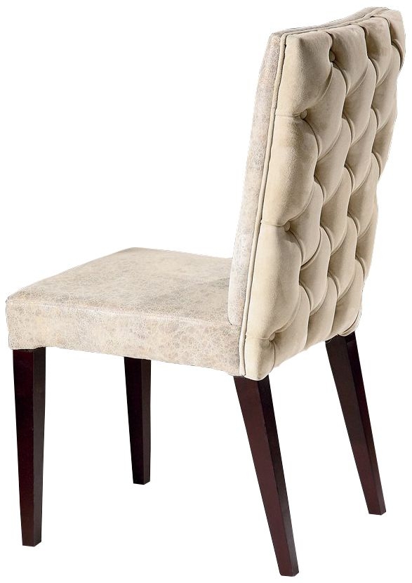 Product photograph of Stone International Cloette Leather Dining Chair from Choice Furniture Superstore.