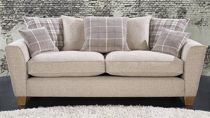 Product photograph of Lebus Lucy Fabric Sofa from Choice Furniture Superstore.