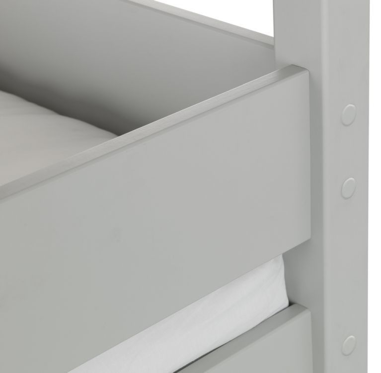 Product photograph of Trio Grey 3 Level Bunk Bed from Choice Furniture Superstore.